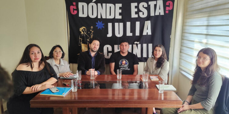 Caso Julia Chuñil: La búsqueda se re dirige al fundo de Juan Morstadt.