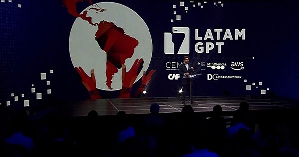 Presentan Latam-GPT: el primer modelo de inteligencia artificial hecho en Chile.