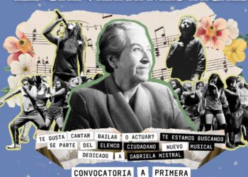 Peñalolén llama a sus vecinas y vecinos a ser parte de una obra musical inspirada en Gabriela Mistral.