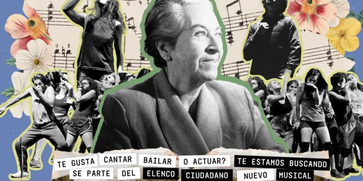 Peñalolén llama a sus vecinas y vecinos a ser parte de una obra musical inspirada en Gabriela Mistral.