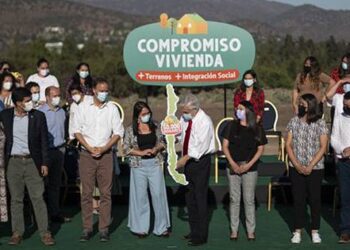 Lo Barnechea: Estado expropia terreno para construir viviendas de integración social en El Huinganal.