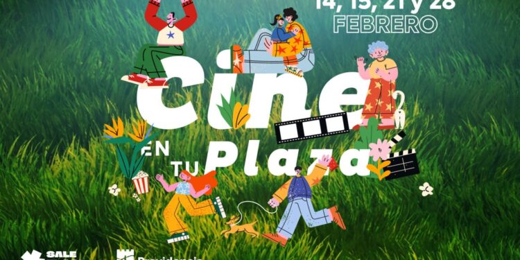 Cine en tu Plaza te trae el verano con funciones gratuitas al aire libre.