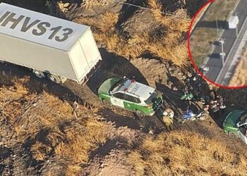 [VIDEO] Agarran en Lampa a compadre metido en el robo de un camión en Llay Llay.