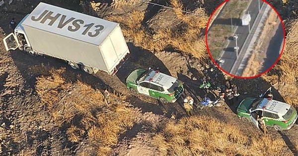 [VIDEO] Agarran en Lampa a compadre metido en el robo de un camión en Llay Llay.