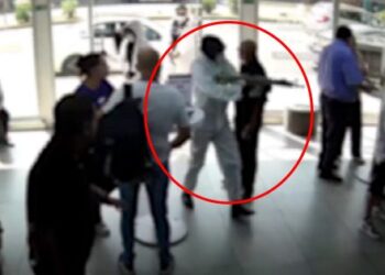 Capturan a tres delincuentes que estuvieron involucrados en violento asalto a sucursal de empresa de telecomunicaciones.