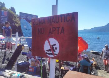 Las rocas de La Península, La Barra del Trancura y La Poza – LAVOZDEPUCON