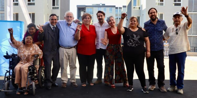 San Joaquín entrega 532 casas sociales y mejora la vida de barrio con el proyecto habitacional Patios de Nibsa.