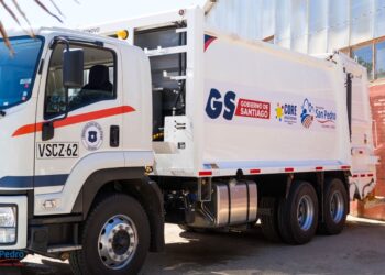 Municipalidad de San Pedro renueva su flota para mejorar la recolección de basura domiciliaria.