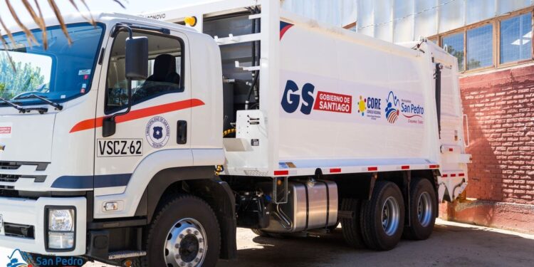 Municipalidad de San Pedro renueva su flota para mejorar la recolección de basura domiciliaria.