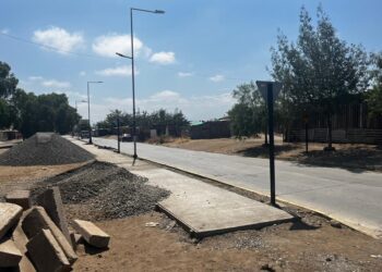 Más de $620 millones en inversión: Se llevan a cabo proyectos de recuperación barrial en el sector sur de Rancagua.