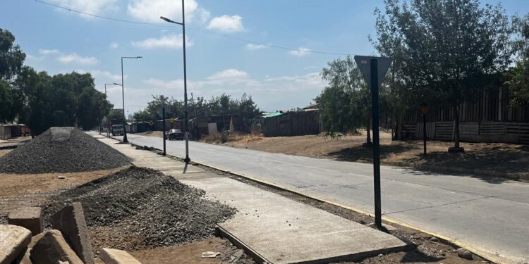 Más de $620 millones en inversión: Se llevan a cabo proyectos de recuperación barrial en el sector sur de Rancagua.