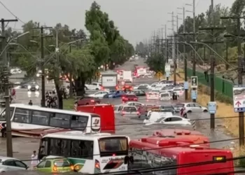 Maipú, Las Condes y Lo Barnechea fueron las comunas más golpeadas.