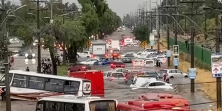 Maipú, Las Condes y Lo Barnechea fueron las comunas más golpeadas.