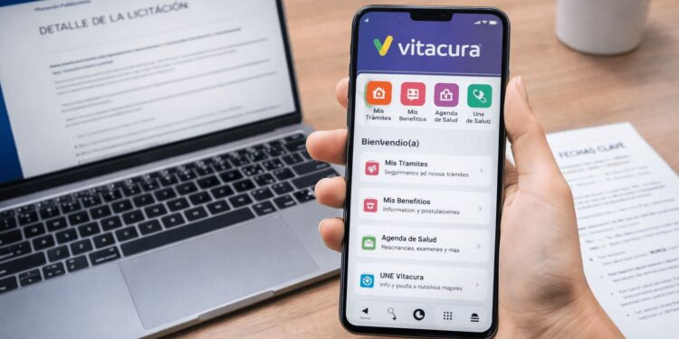 Vitacura lanza licitación para crear una nueva plataforma digital que mejore la atención a los vecinos.